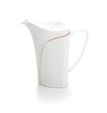 Mikasa Modernist 42 Ounce Coffee Server, Red