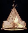 14W Teepee Pendant