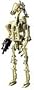 LEGO Star Wars Battle Droid (8001)
