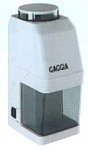 Gaggia RI8121/60 MM Ceramic Burr Coffee Grinder, Black
