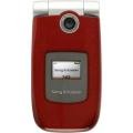 Sony Ericsson Z500 Red Phone Cover, Front and Back.