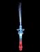 Crystal Star Fiber Optic Wand