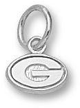 Georgia Bulldogs G 1/8 Charm - Sterling Silver Jewelry