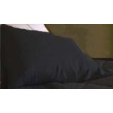 MARRIKAS 100% Silk Pillowcase Pair (2) KING BLACK