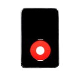 iSkin Claro Case Special Edition for iPod Classic 160GB and iPod Video 60GB/80GB, Black/Red