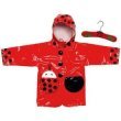 Ladybug Rain Coat (Size 6/6X)