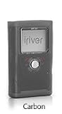 iSkin for iRiver (Carbon) - H100/110/115/120 iRiver Protector