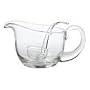 Luigi Bormioli Gallerie Gravy Boat with Ladle