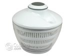 BonJour 3400-70 Compact Fresh Spin Automatic Salad Spinner, 3-quart