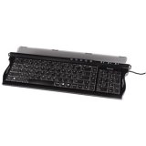 Slimline Keyboard SL502 schwarz