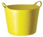 Tubtrugs Tubtrugs Yellow 6.5 Gallon - SP26Y