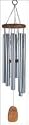 Woodstock Percussion GAS Gregorian Alto Chime, Silver