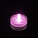 Submersible LED Decor Tea Light * Wedding or Events * (Pack of 10) - Pink