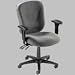 LLR66127 Chair, Managerial Task, 26-3/4x26x39-1/4-42, Burgundy