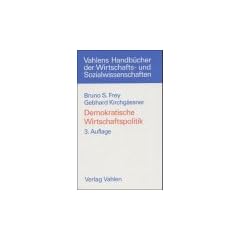 Demokratische Wirtschaftspolitik