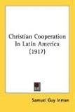 Christian Cooperation in Latin America (1917)