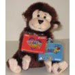 Lil'Kinz Virtual Pet Plush - MONKEY (with Red Webkinz Cares Tag)