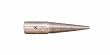 TAPERED SPINDLE FOR TAPERED SHAFT MOTORS STEEL RIGHT SIDE