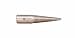 TAPERED SPINDLE FOR 1/4" STRAIGHT SHAFT MOTORS FOR RIGHT SIDE
