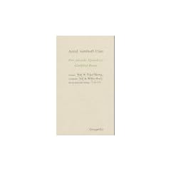 Der lyrische Sprachstil Gottfried Benns