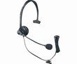 Headset with Flexible Boom Microphone