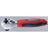 2 In 1 Ratchet Wrench 3/8" Drive & 1/4" Drive 72 Teeth