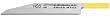 GROBET MACHINE GRAVER HIGH SPEED STEEL FLAT .8 MM THICK SWISS #8