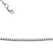 Sterling Silver 20 Inch X 1.0 mm Round Omega Necklace - Italian
