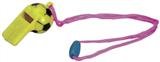 Childrens Toyshop  Toys : 6 x Football Whistles on a Cord - great for party bags