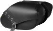 Willie & Max 3438 Revolution Series Large Grommet Hard Mount Saddlebag Set