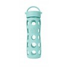 16 Oz Lifefactory Glass Bottle (Turquoise)