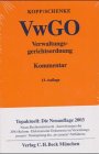 Verwaltungsgerichtsordnung ( VwGO)
