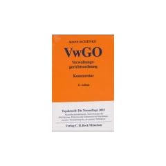 Verwaltungsgerichtsordnung ( VwGO)