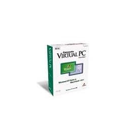 Virtual PC 5 for Mac 日本語版 with Windows XP Home