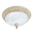 Thomas Lighting Cambridge White Flush Mounts SL8493-60 Thomas Lighting Cambridge White Flush Mounts SL8493-60
