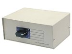StarTech.com Manual 4-to-1 - Monitor/keyboard switch - 4 ports - 1 local user