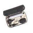 Welch Allyn 3.5v Diagnostic Set/Ophthalmoscope/Otoscope/Throat Illuminator/Rechargeable/Hard Case