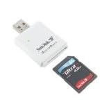 SanDisk 4GB Ultra II SDHC Card w/Reader - SDSDRH4096901 / SDSDRH-4096-901