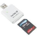 SanDisk 4GB Ultra II SDHC Card w/Reader - SDSDRH4096901 / SDSDRH-4096-901