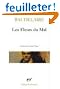 Les Fleurs du Mal
