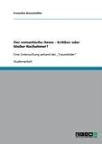 Der romantische Heine - Kritiker oder bloßer Nachahmer?: Eine Untersuchung anhand der "Traumbilder"