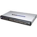 Cisco SRW248G4 48-port 10/100 + 4-port Gigabit Switch - WebView