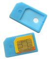 CellularFactory: Micro SIM Card Adapter(2 PCS Random Color) for Samsung cell phone