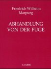 Abhandlung von der Fuge