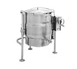 Electric Tilting Kettle, 80 gal, Manual Crank, Self Contained, 208/3