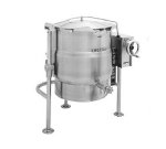 Blodgett Oven KLT 60E - Electric Tilting Kettle, 60 gal, Manual Crank, Self Contained, 240/3