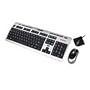 Compaq CPQ175KB RF Wireless Multimedia Keyboard & Optical Mouse Combo