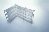 Cambro CS1472VK480 Camshelving 14W x 72L Vented Shelf Kit
