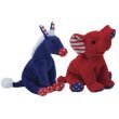 TY Beanie Baby 2.0 LEFTY & RIGHTY May 2008 - Set of 2