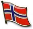 Norway - National Lapel Pin
